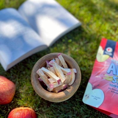 【脆一下】紐西蘭蘋果脆條5包免運組5