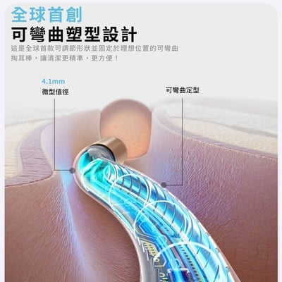 【Bebird ADAM 3 Ultra】隨身多功能配件盒豪華版（口腔/鼻內/耳內/擠痘棒）8