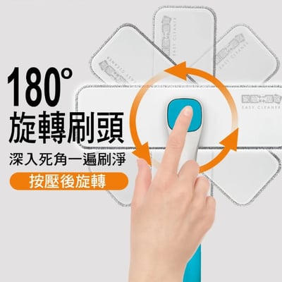 買一送七【家簡塵除】萬用夾拖把超優惠組合｜萬用夾拖把+紗窗旋轉刷+極超細纖擦拭抹布13