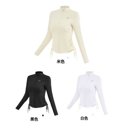 Zauo 修身少女版防曬衣8