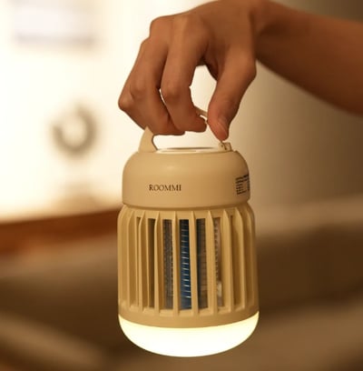 【LightBang】2合1電擊式露營捕蚊燈12