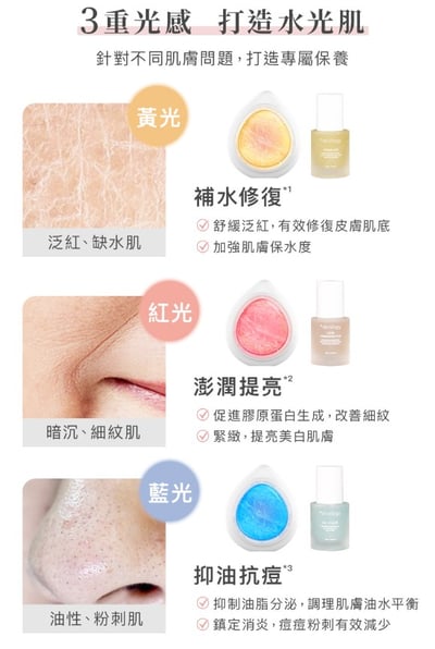 AQUA™ 水水蛋 玫瑰晶礦光面膜機 NM-01 (光美容 美容儀 LED 紅光儀 導入儀 淨痘 舒緩 亮膚 緊緻 光面罩)6