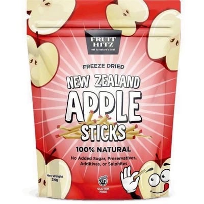 【脆一下】紐西蘭蘋果脆條 (最多加購5包)