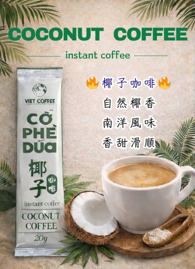 ☕️ 越南咖啡風味即溶咖啡｜任選 3 盒免運組11