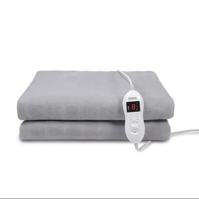 【SAMPO聲寶 】恆溫定時雙人電熱毯 HY-HA1215