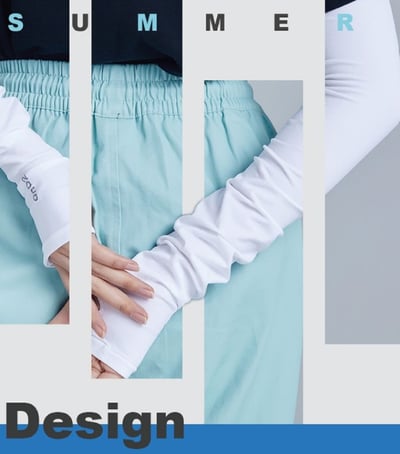 韓國zauo 冰絲防曬堆堆袖8