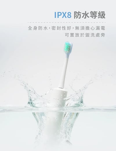 【Roommi】智慧Pro掃震電動牙刷10