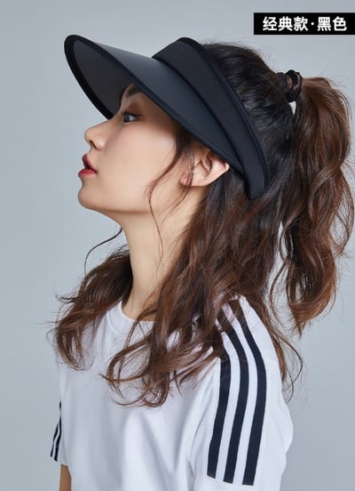 韓國ZAUO 空頂防曬帽經典款11