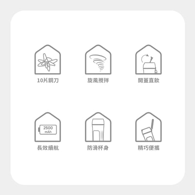 【新品上架】DIKE 便攜隨行果汁機 HKE4012