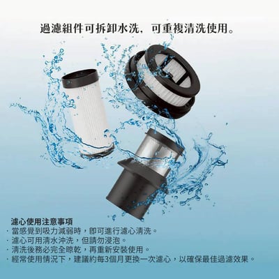 【GP-S10 GP雙淨力 】直立式手持無線吸塵器4