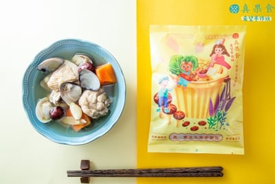 真果食．台灣藥草燉包☀轉骨登大人配方組6