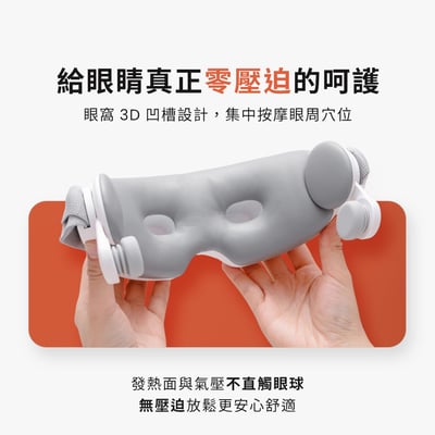 新品上市 【3ZeBra】BoneWave 骨傳導｜太陽穴氣囊按摩眼罩12