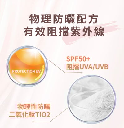 PSK 純物理全能防曬家族3入免運組10