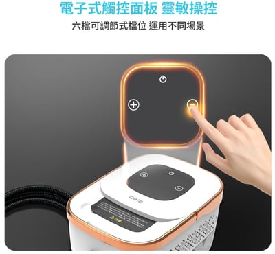 【DIKE】多功能蒸氣清潔機 HCF5207