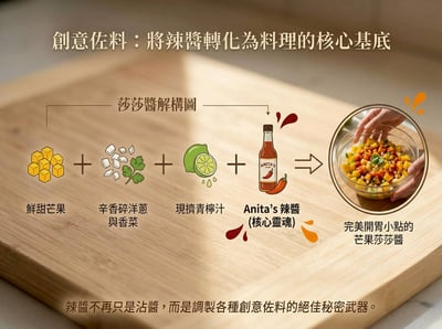 星級美食大獎【Anita's 】迷你辣醬禮盒15