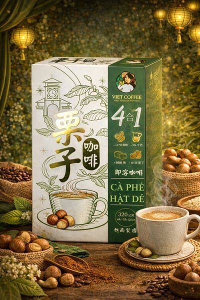 【羅布斯塔】 越南風味即溶咖啡｜8口味16包試飲免運組22
