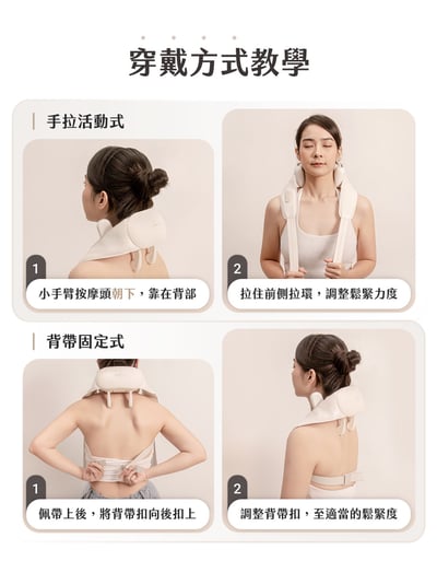 【3ZeBra】好肩力 Pro｜斜方肌肩頸按摩器13