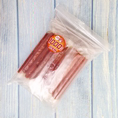 PU滿經典豬肉乾條｜量販分享包16