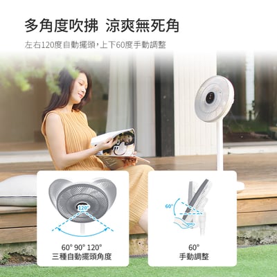 【熱銷現貨】DIKE HLE170 12吋充電式收納兩用風扇12