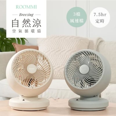 Breezing自然涼空氣循環扇1