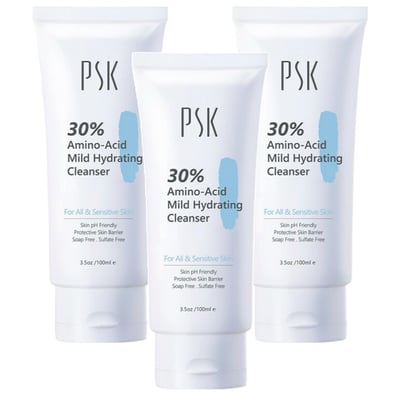 PSK【30%胺基酸溫和潔面霜】三入組1