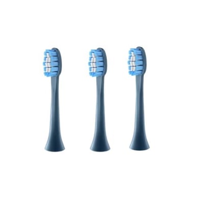 FLYCO 4入組-FT7105全方位潔淨音波電動牙刷 專用刷頭(一年份)