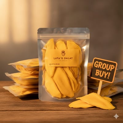 越南芒果乾／越南鳳梨乾 2包任選免運組3