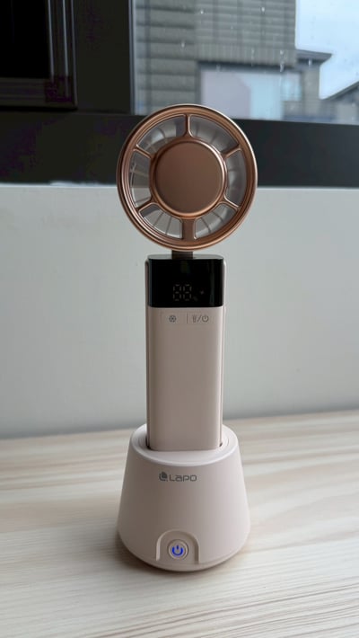 (現貨) 2026 最新第3代LAPO 沁冷多功能三用製冷風扇 LF-0316