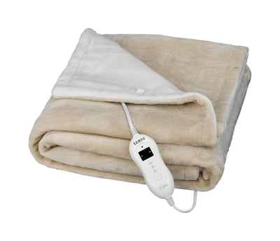 2026新年限定優惠價｜【聲寶SAMPO】恆溫定時披蓋式電熱毯 HY-HC08BS2