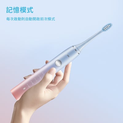 【FLYCO飛科】全方位潔淨音波電動牙刷   | 下單加碼再送護齦刷頭*2 (優惠價加購PHILIPS 飛利浦 funcube2.0 「全球獨家粉紫漸變行動電源」)15