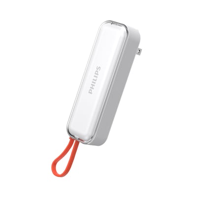 【PHILIPS飛利浦】FunCube BAR 22.5W AC自帶Type-C線行動電源 DLP5201C 4900mAh 3色可選  ( 標示Wh瓦時+BSMI+NCC認證)13