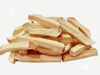 【脆一下】紐西蘭蘋果脆條5包免運組4