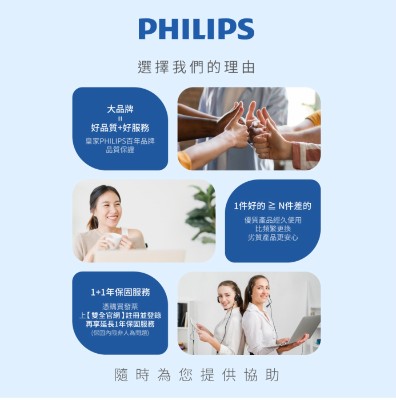 【PHILIPS QI2.0】10000mAh 磁吸無線快充行動電源 DLP2719Q12