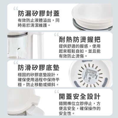 【GPLUS】冷熱營養調理機/破壁機 GP-CHE0015