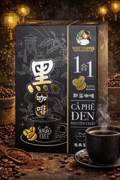 【羅布斯塔】 越南風味即溶咖啡｜8口味16包試飲免運組15