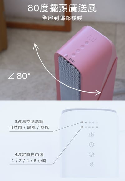 【ROOMMI】日暖暖陶瓷電暖器 RMHHO26