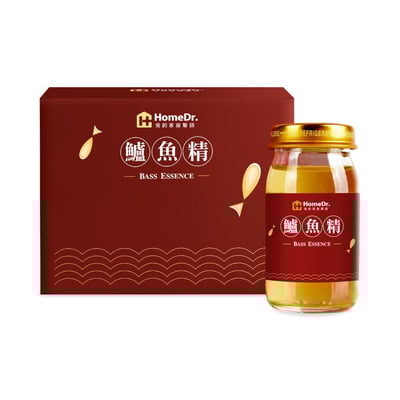 【Home Dr】 一開即飲小分子胜月太鱸魚精 (60mlx6瓶/盒 年節送禮 增強體力 調整體質)1