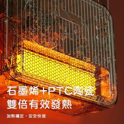 【義大利Giaretti 珈樂堤】石墨烯電暖器 / 掛暖機 GL-18383