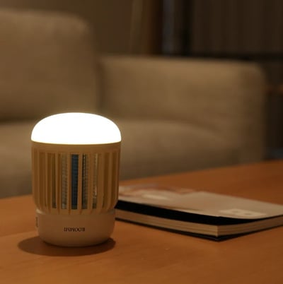 【LightBang】2合1電擊式露營捕蚊燈14