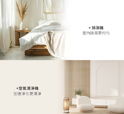 Breezing自然涼空氣循環扇8