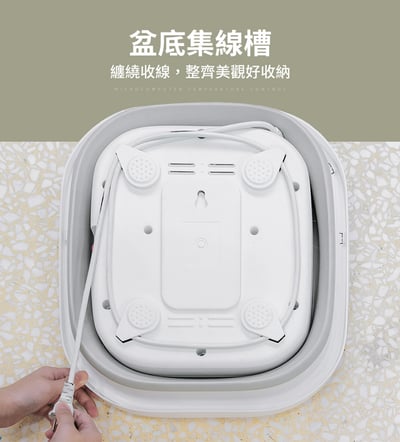 【3ZeBra】微電腦控溫 SPA 泡腳機16