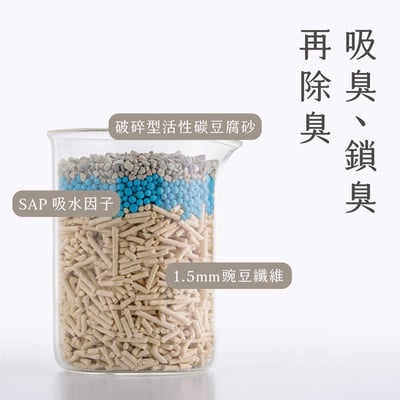 【草恩貓砂】升級版 Catch 酶豆砂16