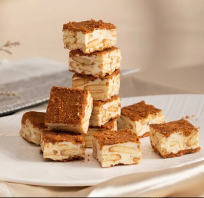 胖肉鋪｜超值個人獨享組合 (一口小米燒 /  芝麻杏仁肉紙 / 雙層肉鬆雪Q餅 / 肉鬆牛軋餅 )11