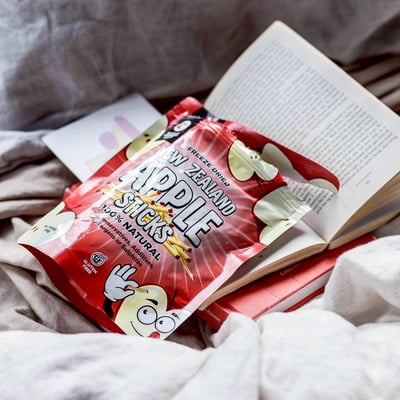 【脆一下】紐西蘭蘋果脆條5包免運組7