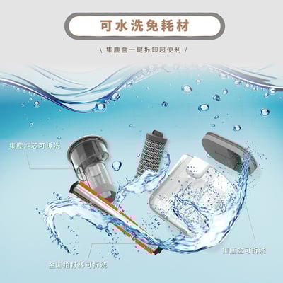 DIKE氣旋超聲波智能除螨機 HCF310WT12