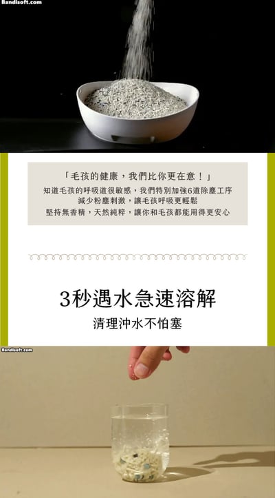 【草恩貓砂】升級版 Catch 酶豆砂14