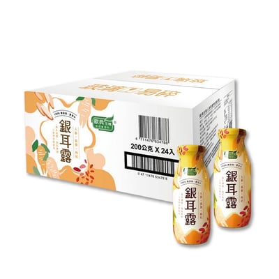 【歐典生機】銀耳露二口味任選免運中 (全素)2