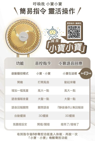 【SAMPO 聲寶】10吋聲控立燈DC循環扇 SK-LH10VSDR4