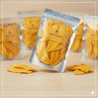 越南芒果乾／越南鳳梨乾 2包任選免運組2