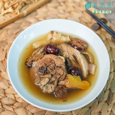 真果食．台灣藥草燉包☀轉骨登大人配方組5